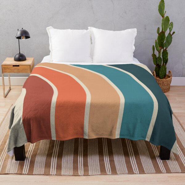 Item preview, Retro 1970s Style Geometric Scandinavian Design designed and sold by tonymagnerart.