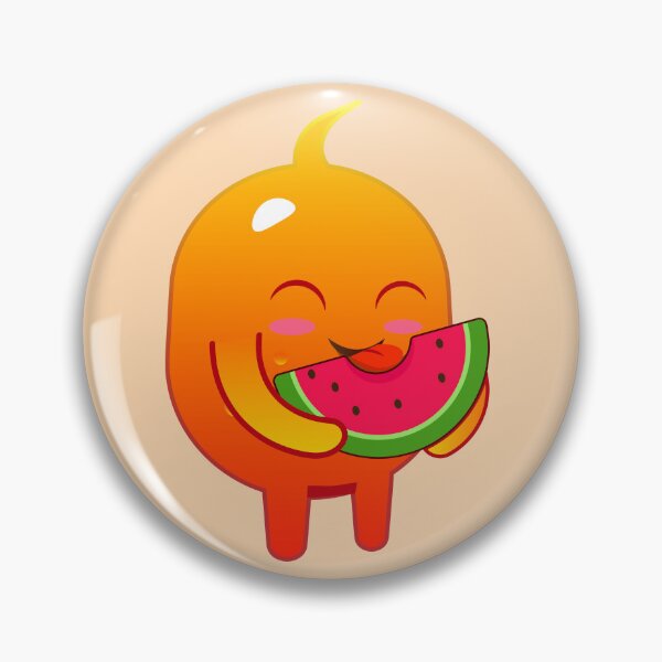Item preview, Eating watermelon, Burntboo designed and sold by xwrld777art.