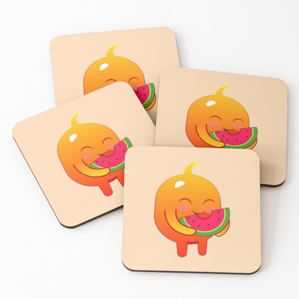 Item preview, Eating watermelon, Burntboo designed and sold by xwrld777art.