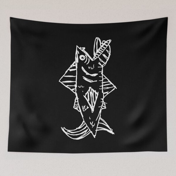 Item preview, Dark and Gritty UGLY FISH designed and sold by Michael Stewart.