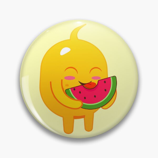 Item preview, Eating watermelon, Burntboo designed and sold by xwrld777art.