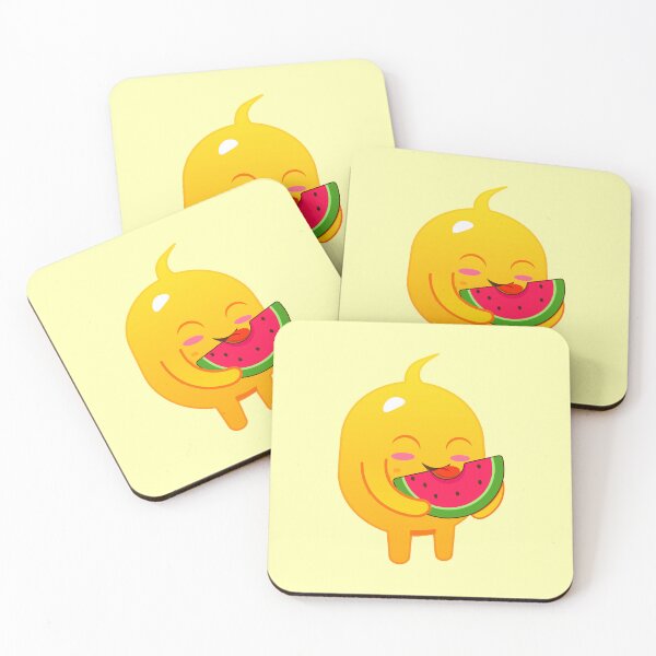 Item preview, Eating watermelon, Burntboo designed and sold by xwrld777art.