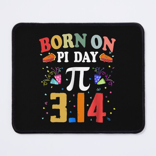 Item preview, Math Lover Birthday Born On Pi Day  designed and sold by rewingjadeArt.