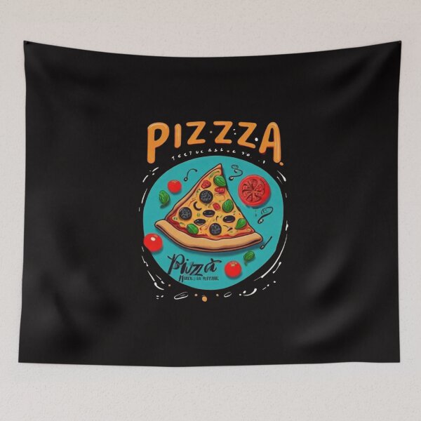 Item preview,   pizza is my spirit animal ,pizza lover , funny gift  designed and sold by masteryStore.