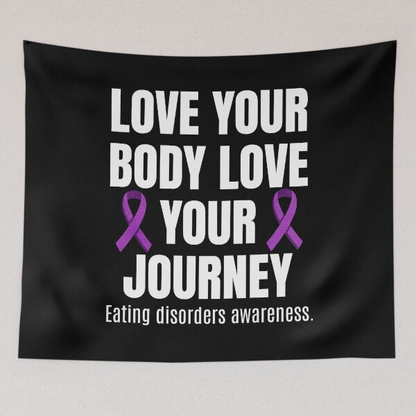 Item preview,  Eating Disorders Awareness Week  designed and sold by HosvPrint .s.