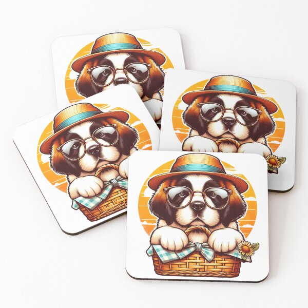 Item preview, San Bernardo al estilo camping. designed and sold by moni0490.