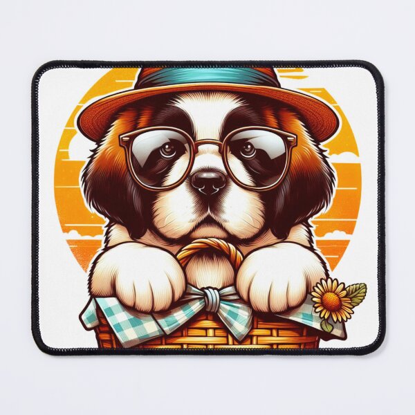 Item preview, San Bernardo al estilo camping. designed and sold by moni0490.