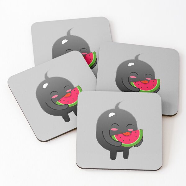Item preview, Eating watermelon, Burntboo designed and sold by xwrld777art.