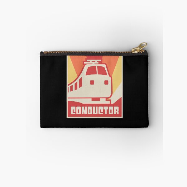 Item preview, Retro Vintage Rail Crew Railroad Train Conductor designed and sold by Jam Jar.
