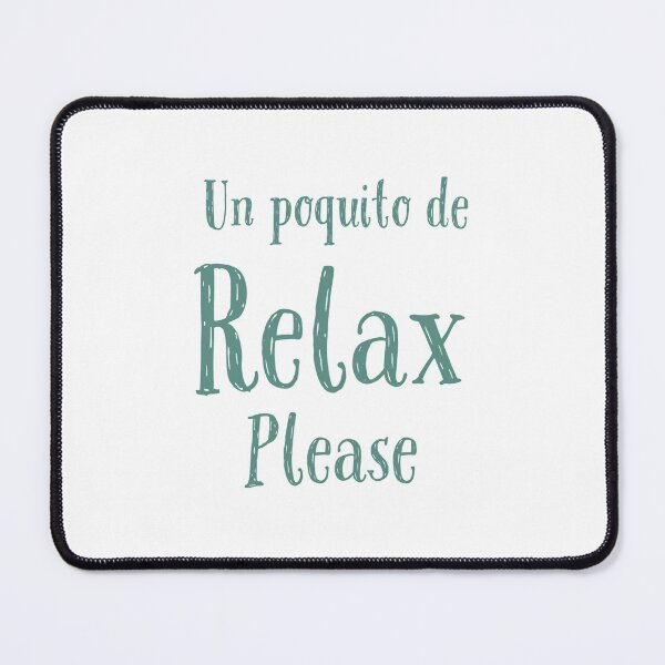 Item preview, Relax Please designed and sold by charlypicazo.