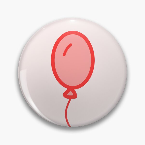 Item preview, Red Transparent Balloons Set Pack designed and sold by wonderxwander.