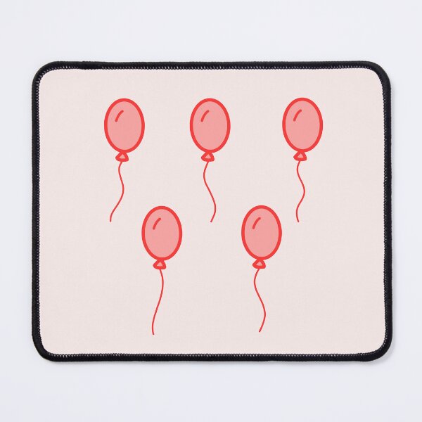 Item preview, Red Transparent Balloons Set Pack designed and sold by wonderxwander.