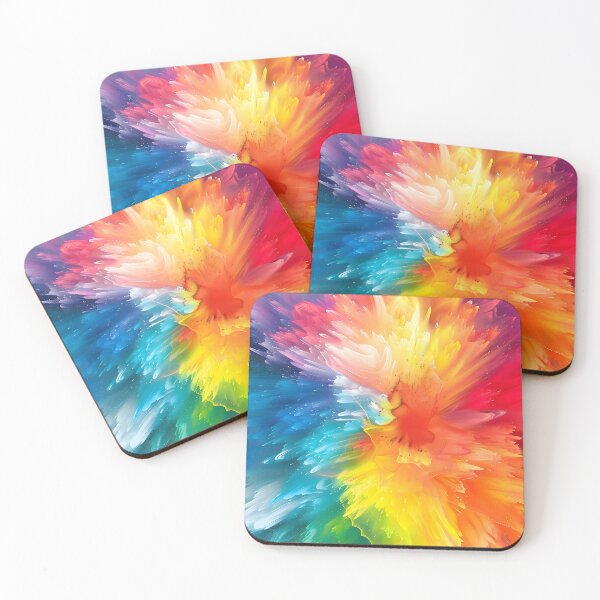 Item preview, Rainbow Paint Splatter designed and sold by FrostyFrisby.