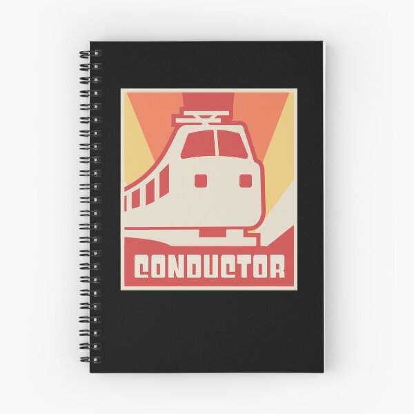 Item preview, Retro Vintage Rail Crew Railroad Train Conductor designed and sold by Jam Jar.