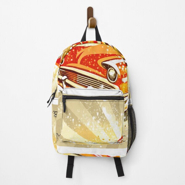 Item preview, Vintage American Cars Series: A Nostalgic Journey designed and sold by Colorful-Garden.