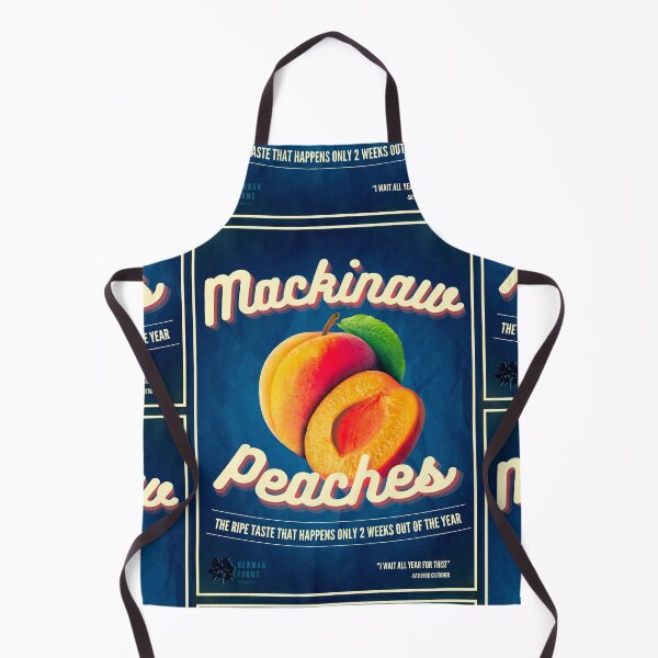 Item preview, The Mackinaw Peaches! designed and sold by jburge1984.