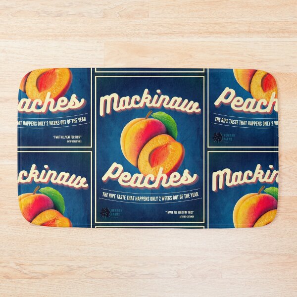 Item preview, The Mackinaw Peaches! designed and sold by jburge1984.
