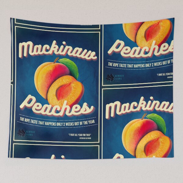 Item preview, The Mackinaw Peaches! designed and sold by jburge1984.