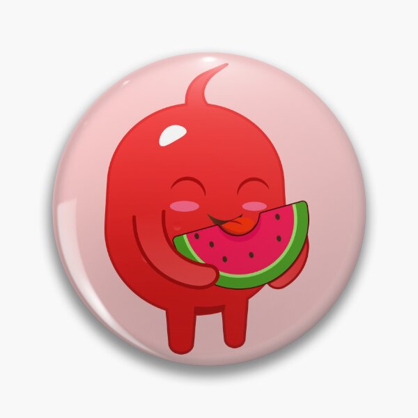 Item preview, Eating watermelon, Burntboo designed and sold by xwrld777art.