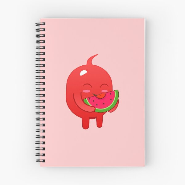 Item preview, Eating watermelon, Burntboo designed and sold by xwrld777art.