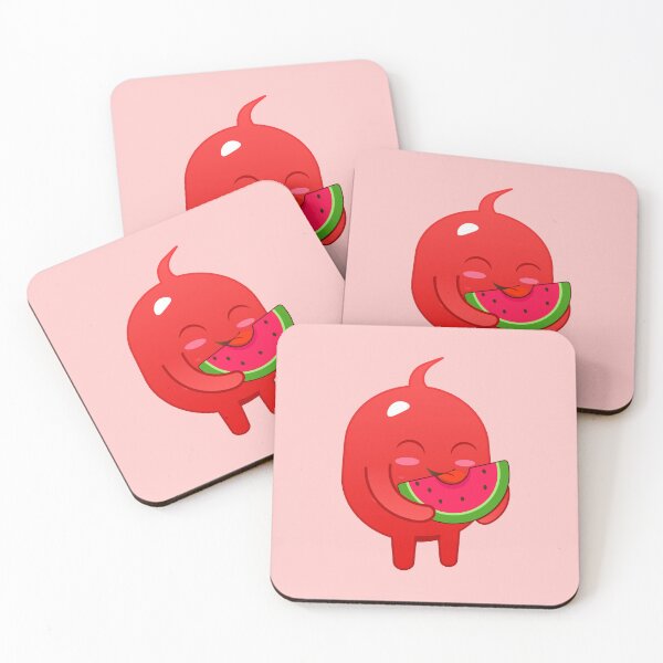 Item preview, Eating watermelon, Burntboo designed and sold by xwrld777art.
