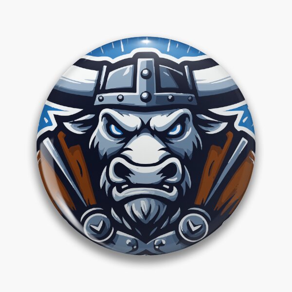Item preview, Angry Blue Bulls: Fierce Fury Unleashed Tee designed and sold by StellarValor.