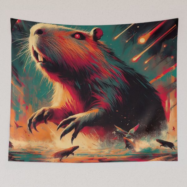 Item preview, Giant Capybara designed and sold by OVERALLBUGZY.