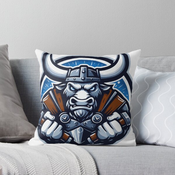 Item preview, Angry Blue Bulls: Fierce Fury Unleashed Tee designed and sold by StellarValor.
