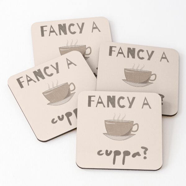 Item preview, Fancy a cuppa? designed and sold by Scrabbly Doodles.