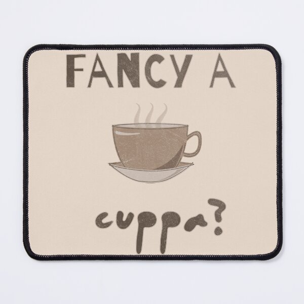 Item preview, Fancy a cuppa? designed and sold by Scrabbly Doodles.