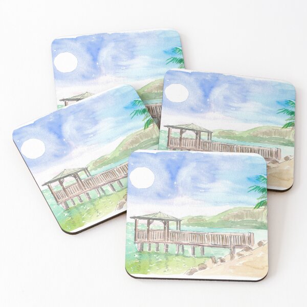 Item preview, Lago di Garda Promenade with Lake View and Bridge designed and sold by artshop77.