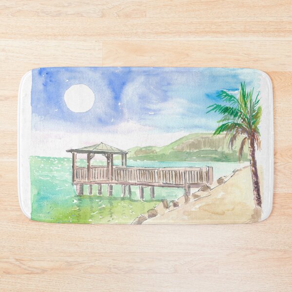 Item preview, Lago di Garda Promenade with Lake View and Bridge designed and sold by artshop77.