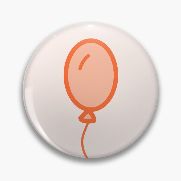 Item preview, Orange Transparent Balloons Set Pack designed and sold by wonderxwander.
