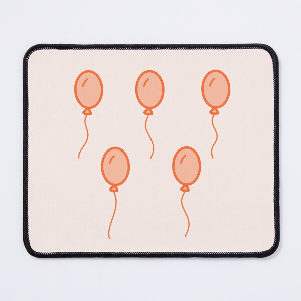 Item preview, Orange Transparent Balloons Set Pack designed and sold by wonderxwander.