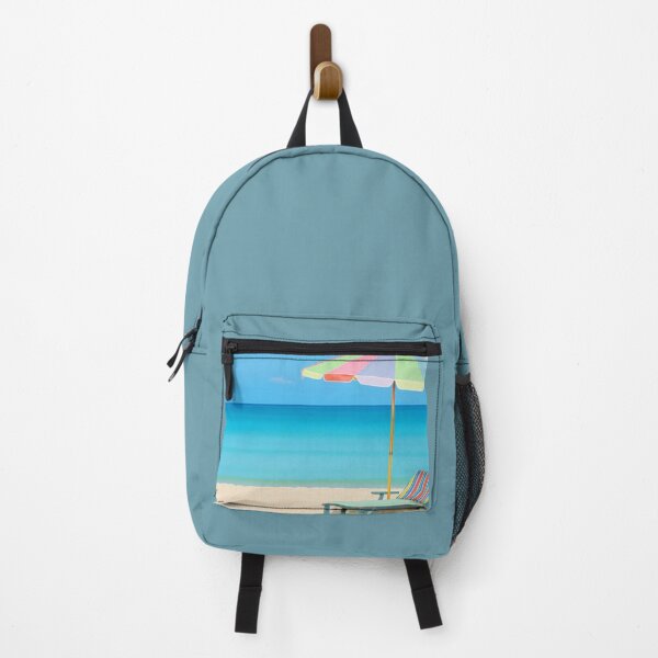 Item preview, Deckchair on Sandy Beach designed and sold by Art-Babble.