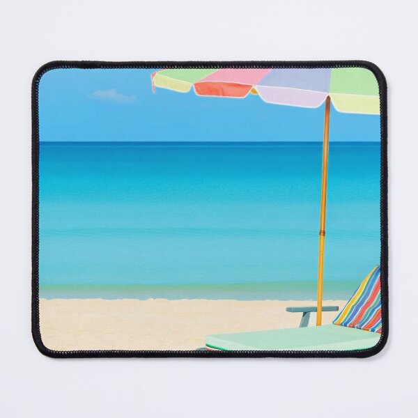 Item preview,  Deckchair on Sandy Beach designed and sold by Art-Babble.