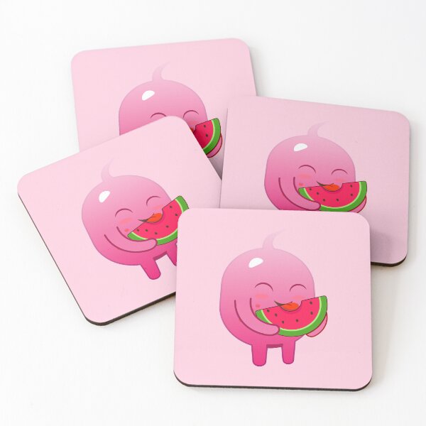 Item preview, Eating watermelon, Burntboo designed and sold by xwrld777art.