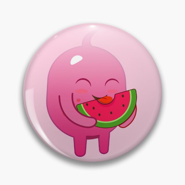Item preview, Eating watermelon, Burntboo designed and sold by xwrld777art.