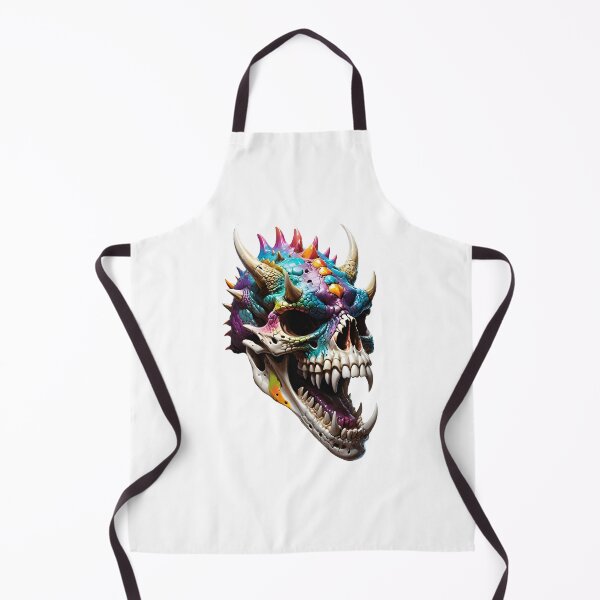 Item preview, Horned skull designed and sold by MadinaFatt.