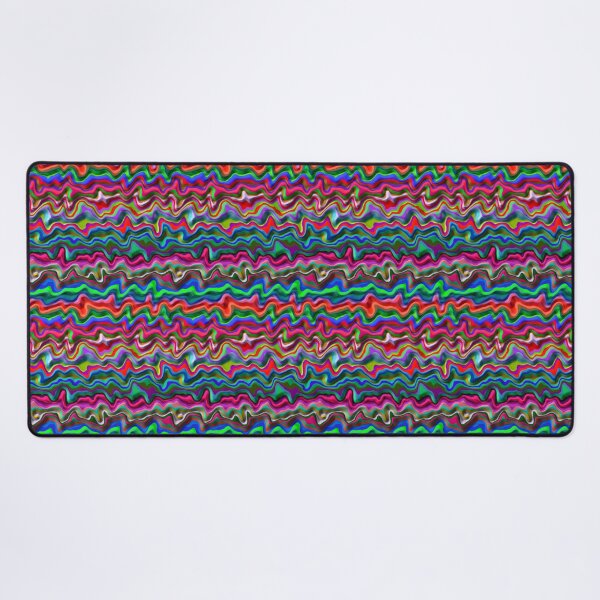Item preview, 3D Wavy Rainbow Stripe Pattern designed and sold by TheRulerofEarth.