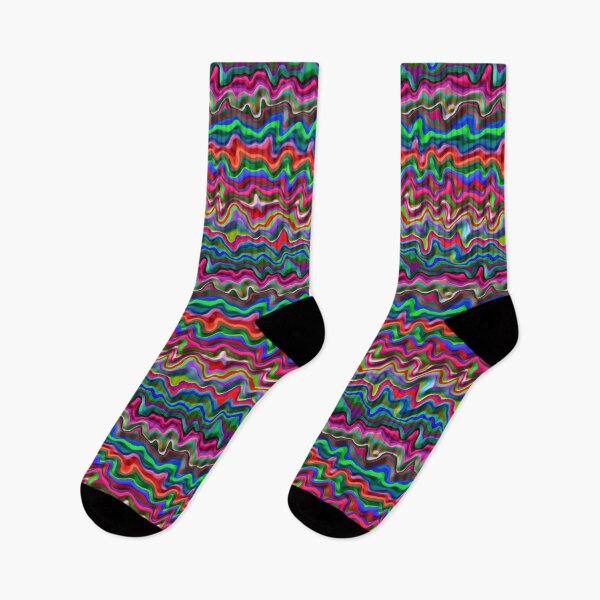 Item preview, 3D Wavy Rainbow Stripe Pattern designed and sold by TheRulerofEarth.