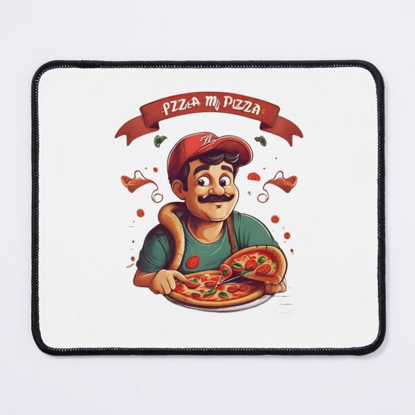 Item preview,   pizza is my spirit animal ,pizza lover , funny gift  designed and sold by masteryStore.