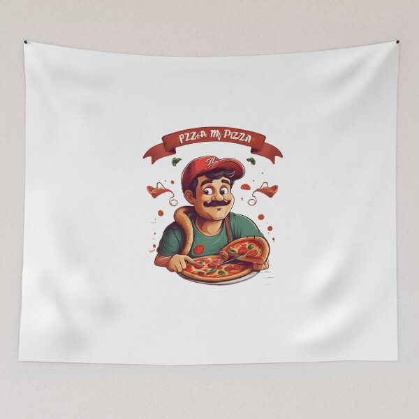 Item preview,   pizza is my spirit animal ,pizza lover , funny gift  designed and sold by masteryStore.