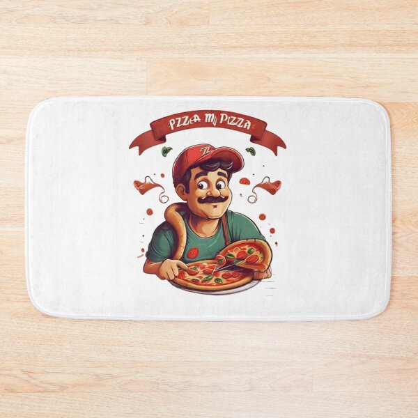 Item preview,   pizza is my spirit animal ,pizza lover , funny gift  designed and sold by masteryStore.