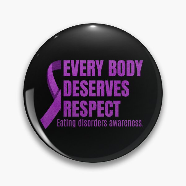 Item preview, Eating Disorders Awareness Week  designed and sold by HosvPrint .s.