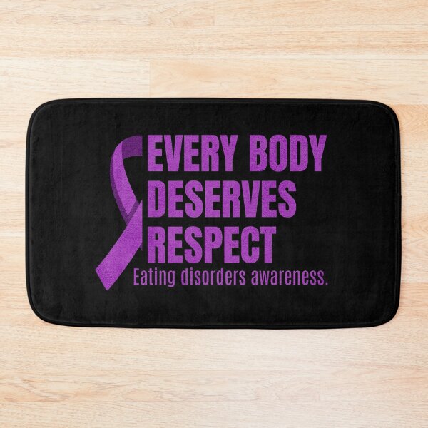 Item preview, Eating Disorders Awareness Week  designed and sold by HosvPrint .s.