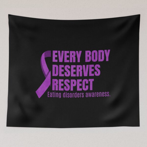 Item preview, Eating Disorders Awareness Week  designed and sold by HosvPrint .s.