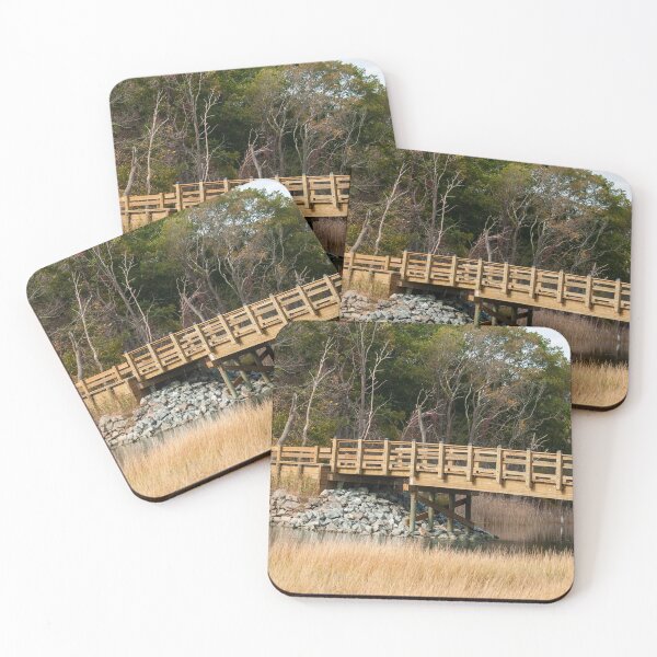 Item preview, Wooden Bridge over the river designed and sold by Ruth Curtis.