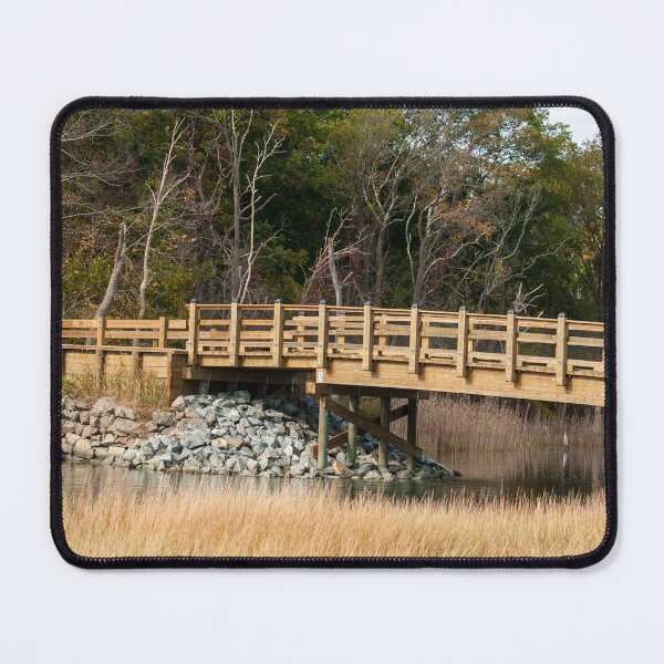Item preview, Wooden Bridge over the river designed and sold by Ruth Curtis.