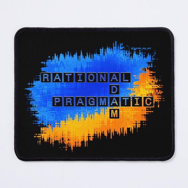 Item preview, Adam, Rational and Pragmatic Crossword designed and sold by words-my-art.